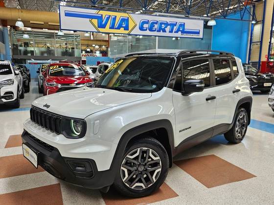 JEEP RENEGADE 1.3 T270 TURBO FLEX SPORT ALTITUDE AT6 JEEP RENEGADE 1.3 T270 TURBO FLEX SPORT ALTITUDE AT6